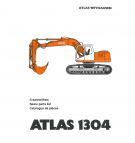 Atlas 1304 Parts Catalog
